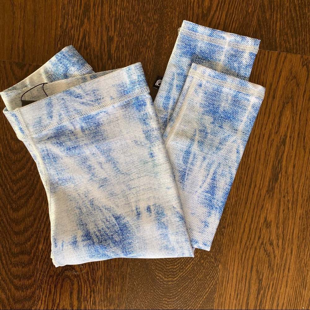 Terez Denim Print Legging